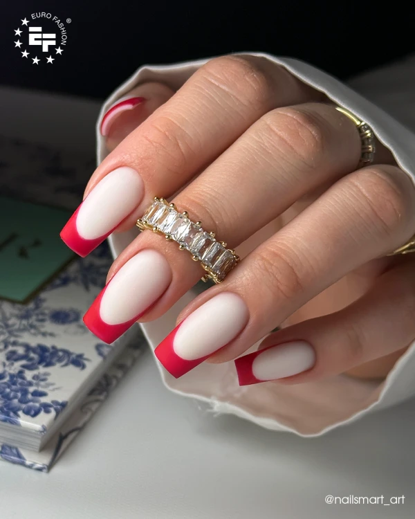Żel RaNails Perfect Milky White w stylizacji paznokci