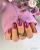 Lakier hybrydowy GELme ONE Coat Neon Pink 333 w stylizacji paznokci