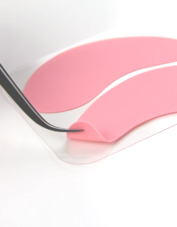 Podkładki silikonowe do przedłużania rzęs CLD Reusable Silicone Eye Pads