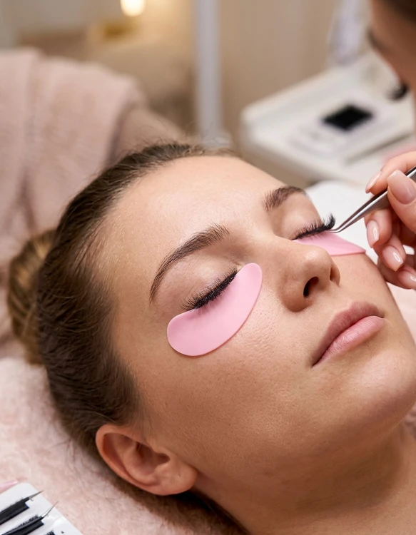 Podkładki silikonowe do przedłużania rzęs CLD Reusable Silicone Eye Pads