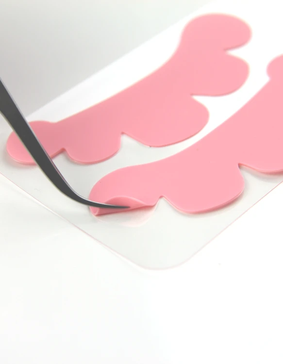 Podkładki silikonowe do przedłużania rzęs CLD Reusable Silicone Eye Pads