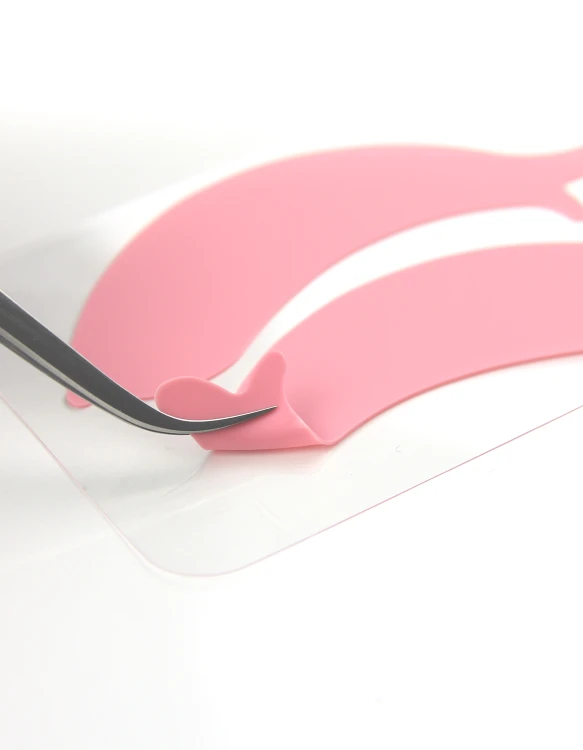 Podkładki silikonowe do przedłużania rzęs CLD Reusable Silicone Eye Pads