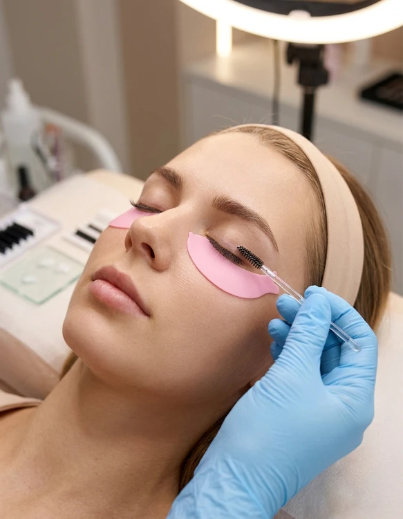 Podkładki silikonowe do przedłużania rzęs CLD Reusable Silicone Eye Pads
