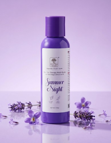 Masło do ciała Olive Tree Spa Clinic Skin Spa Therapy Multi-Butter 127ml Summer Night