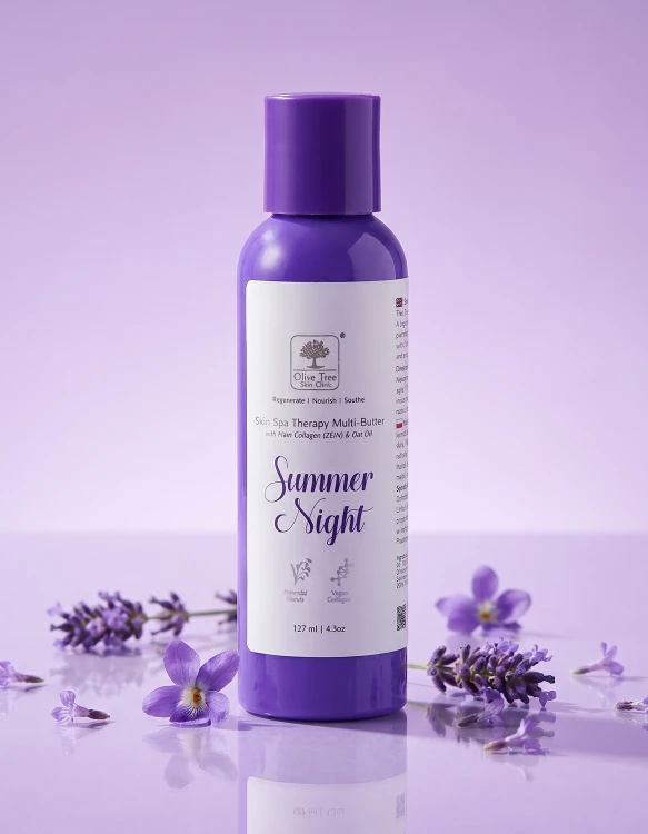 Masło do ciała Olive Tree Spa Clinic Skin Spa Therapy Multi-Butter 127ml Summer Night