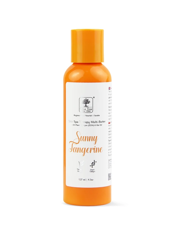 Masło do ciała Olive Tree Spa Clinic Skin Spa Therapy Multi-Butter 127ml Sunny Tangerine