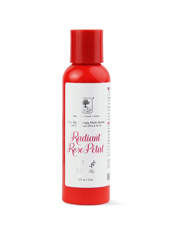 Masło do ciała Olive Tree Spa Clinic Skin Spa Therapy Multi-Butter 127ml Radiant Rose Petal