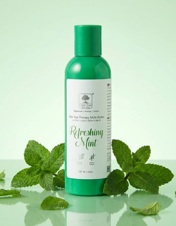 Masło do ciała Olive Tree Spa Clinic Skin Spa Therapy Multi-Butter 127ml Refreshing Mint