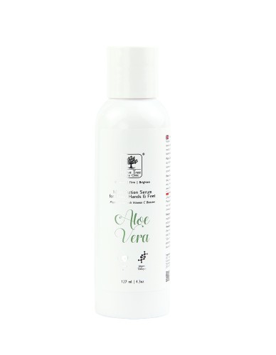 Serum Olive Tree Spa Clinic Skin Multi-Action Serum for Body, Hands & Feet 127ml Aloe Vera