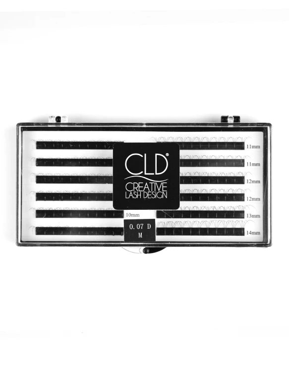 Rzęsy CLD 4D Volume Fans - gotowe kępki do przedłużania
