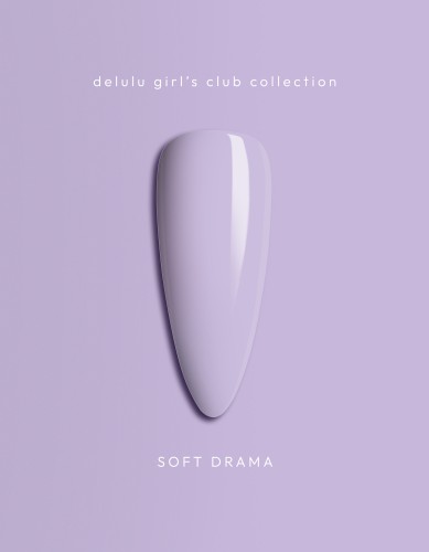 GELme ONE Coat UV/LED Hybrid ESN 8ml - #366 Soft Drama - DELULU GIRLS CLUB COLLECTON