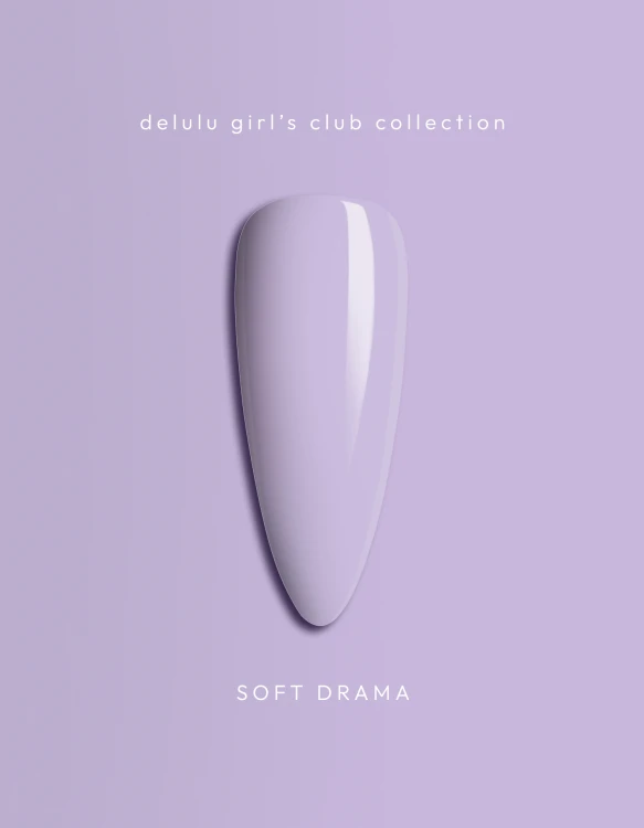 GELme ONE Coat UV/LED Hybrid ESN 8ml - #366 Soft Drama - DELULU GIRLS CLUB COLLECTON