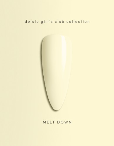 GELme ONE Coat UV/LED Hybrid ESN 8ml - #367 Melt Down - DELULU GIRLS CLUB DELULU GIRLS CLUB COLLECTION