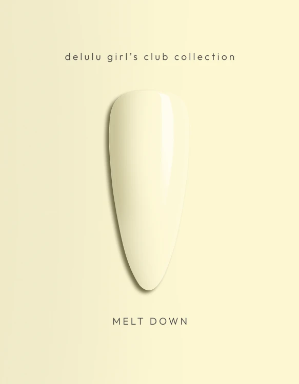 Lakier hybrydowy GELme ONE Coat UV/LED Hybrid ESN 8ml - #367 Melt Down - DELULU GIRLS CLUB COLLECTION