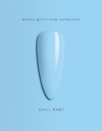 GELme ONE Coat UV/LED Hybrid ESN 8ml - #368 Chill Baby - DELULU GIRLS CLUB DELULU GIRLS CLUB COLLECTION