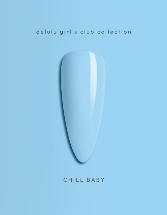 GELme ONE Coat UV/LED Hybrid ESN 8ml - #368 Chill Baby - DELULU GIRLS CLUB DELULU GIRLS CLUB COLLECTION