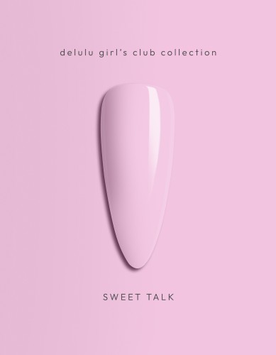 GELme ONE Coat UV/LED Hybrid ESN 8ml - #369 Sweet Talk - DELULU GIRLS CLUB COLLECTION
