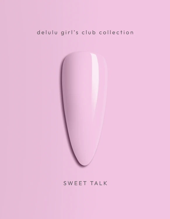 GELme ONE Coat UV/LED Hybrid ESN 8ml - #369 Sweet Talk - DELULU GIRLS CLUB COLLECTION