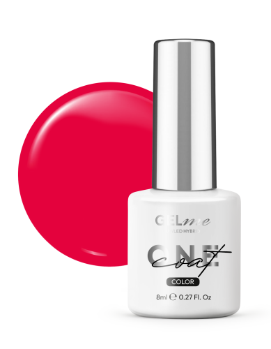 GELme ONE Coat UV/LED Hybrid ESN 8ml - #370 Coral Pop - CUTE BUT HOT COLLECTION