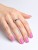 Lakier hybrydowy GELme ONE Coat UV/LED Hybrid ESN 8ml - #371 Pink Rush - CUTE BUT HOT COLLECTION