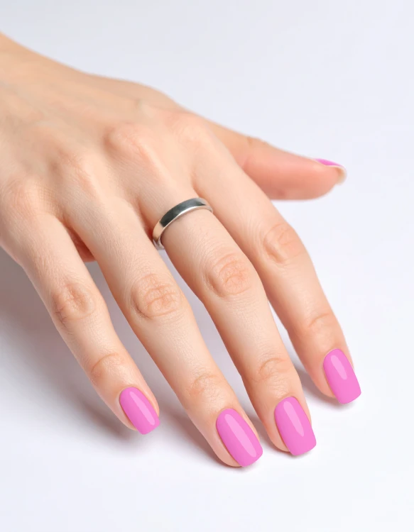 Lakier hybrydowy GELme ONE Coat UV/LED Hybrid ESN 8ml - #371 Pink Rush - CUTE BUT HOT COLLECTION