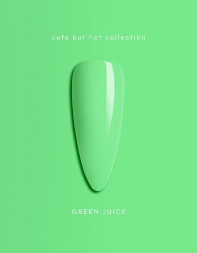 GELme ONE Coat UV/LED Hybrid ESN 8ml - #372 Green Juice - CUTE BUT HOT COLLECTION