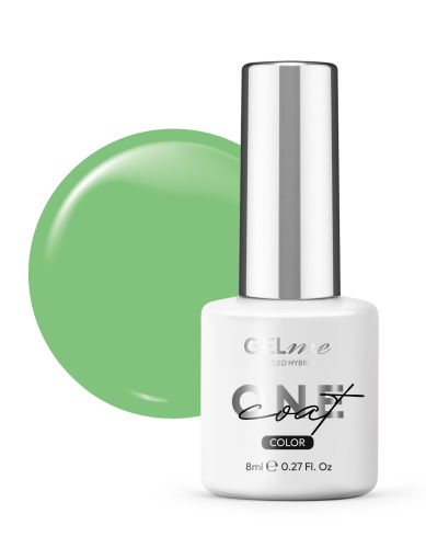 GELme ONE Coat UV/LED Hybrid ESN 8ml - #372 Green Juice - CUTE BUT HOT COLLECTION