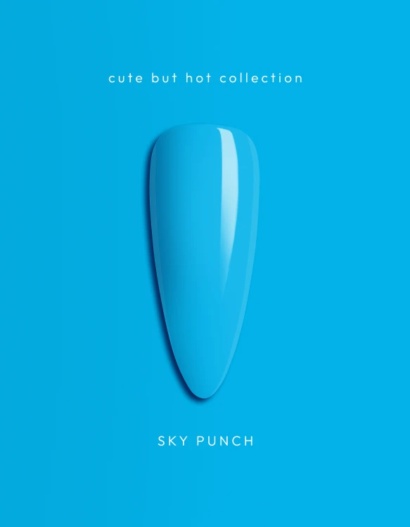 GELme ONE Coat UV/LED Hybrid ESN 8ml - #373 Sky Punch - CUTE BUT HOT COLLECTION