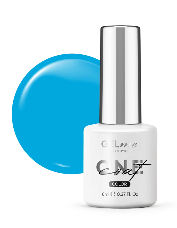 GELme ONE Coat UV/LED Hybrid ESN 8ml - #373 Sky Punch - CUTE BUT HOT COLLECTION