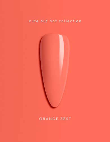 GELme ONE Coat UV/LED Hybrid ESN 8ml - #375 Orange Zest - CUTE BUT HOT COLLECTION