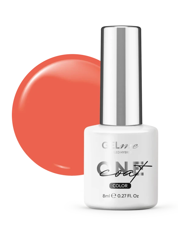 GELme ONE Coat UV/LED Hybrid ESN 8ml - #375 Orange Zest - CUTE BUT HOT COLLECTION