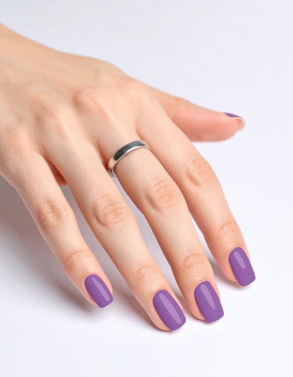Lakier hybrydowy GELme ONE Coat UV/LED Hybrid ESN 8ml - #376 Purple Mood - CUTE BUT HOT COLLECTION