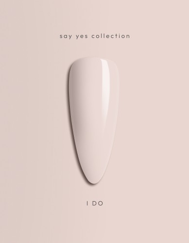 GELme ONE Coat UV/LED Hybrid ESN 8ml - #37 I Do SAY YES COLLECTION