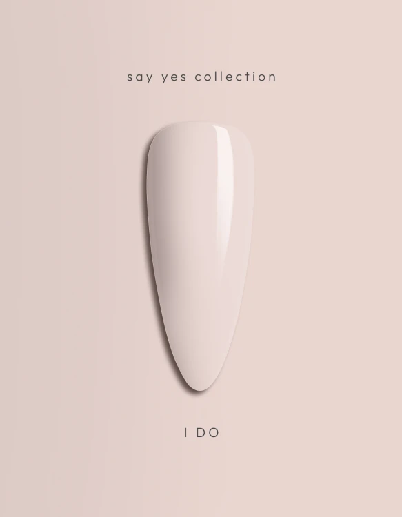 GELme ONE Coat UV/LED Hybrid ESN 8ml - #37 I Do SAY YES COLLECTION
