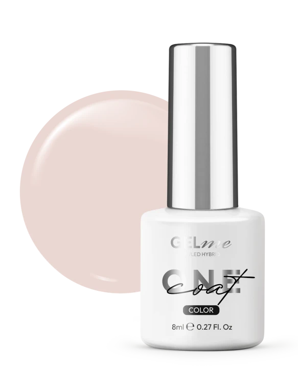 Lakier hybrydowy GELme ONE Coat UV/LED Hybrid ESN 8ml - #377 I DO - SAY YES COLLECTION