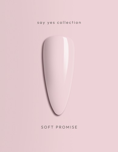 GELme ONE Coat UV/LED Hybrid ESN 8ml - #378 Soft Promise SAY YES COLLECTION