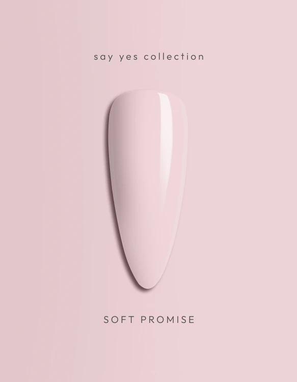 GELme ONE Coat UV/LED Hybrid ESN 8ml - #378 Soft Promise SAY YES COLLECTION