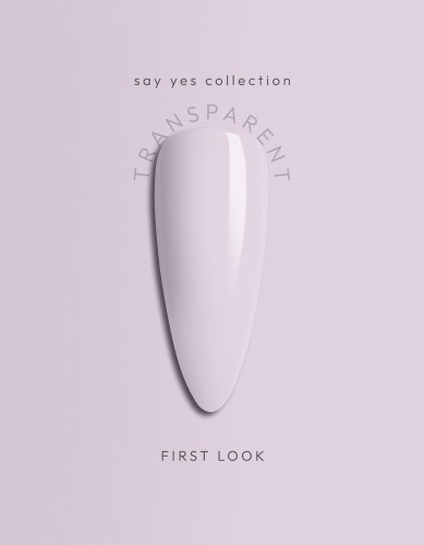 Lakier hybrydowy GELme ONE Coat UV/LED Hybrid ESN 8ml - #379 First Look - SAY YES COLLECTION