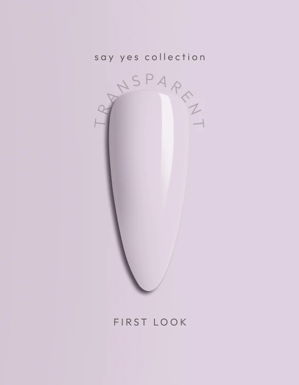Lakier hybrydowy GELme ONE Coat UV/LED Hybrid ESN 8ml - #379 First Look - SAY YES COLLECTION