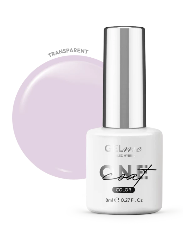 Lakier hybrydowy GELme ONE Coat UV/LED Hybrid ESN 8ml - #379 First Look - SAY YES COLLECTION