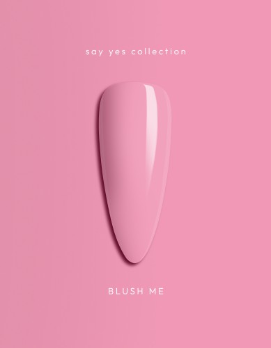 Lakier hybrydowy GELme ONE Coat UV/LED Hybrid ESN 8ml - #380 Blush Me - SAY YES COLLECTION