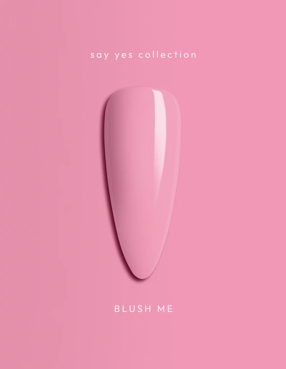 Lakier hybrydowy GELme ONE Coat UV/LED Hybrid ESN 8ml - #380 Blush Me - SAY YES COLLECTION
