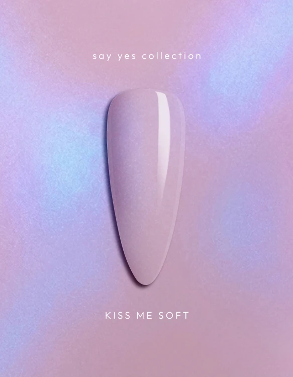 GELme ONE Coat UV/LED Hybrid ESN 8ml - #381 Kiss Me Soft SAY YES COLLECTION