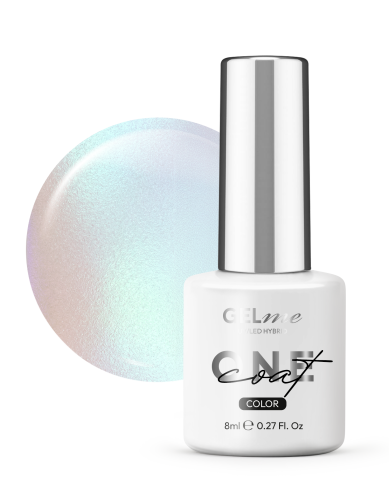 Lakier hybrydowy GELme ONE Coat UV/LED Hybrid ESN 8ml - #1 - MERMAID COLLECTION