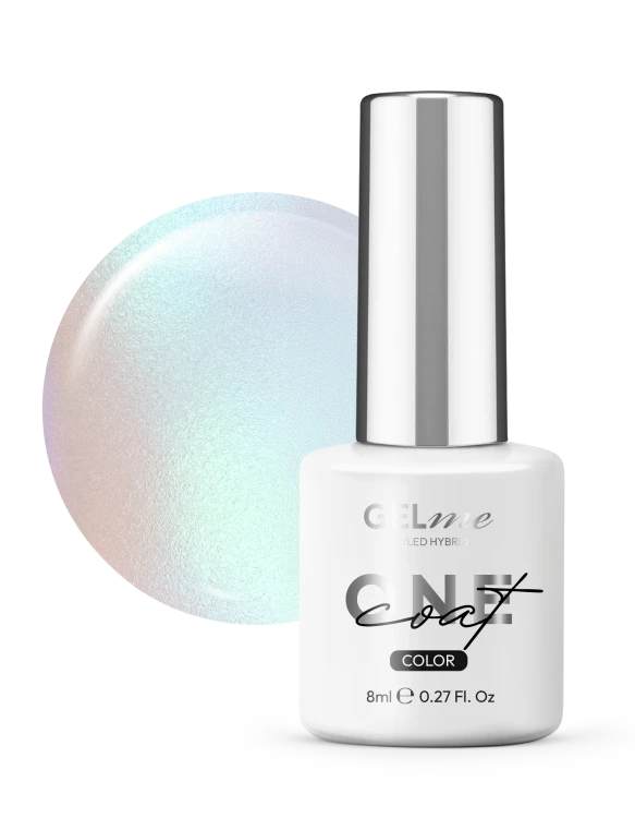 Lakier hybrydowy GELme ONE Coat UV/LED Hybrid ESN 8ml - #1 - MERMAID COLLECTION
