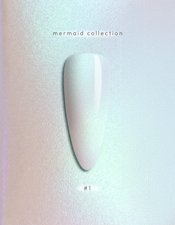 Lakier hybrydowy GELme ONE Coat UV/LED Hybrid ESN 8ml - #1 - MERMAID COLLECTION