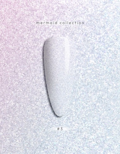 Lakier hybrydowy GELme ONE Coat UV/LED Hybrid ESN 8ml - #3 - MERMAID COLLECTION