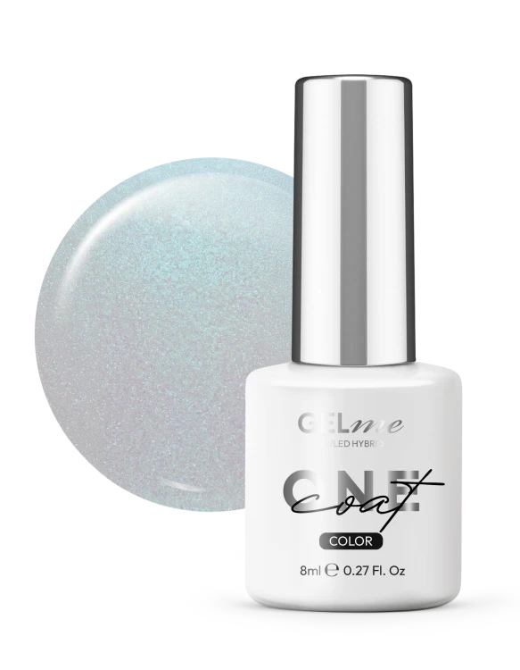Lakier hybrydowy GELme ONE Coat UV/LED Hybrid ESN 8ml - #3 - MERMAID COLLECTION