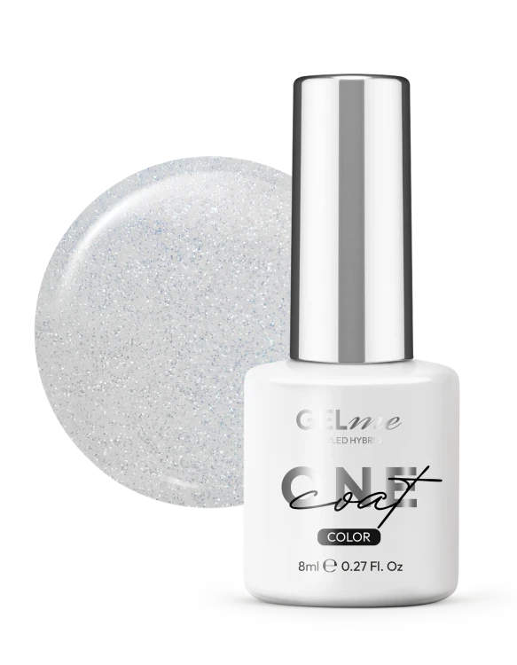 Lakier hybrydowy GELme ONE Coat UV/LED Hybrid ESN 8ml - #4 - MERMAID COLLECTION