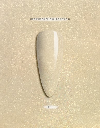 Lakier hybrydowy GELme ONE Coat UV/LED Hybrid ESN 8ml - #5 - MERMAID COLLECTION